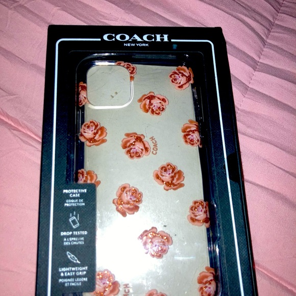 Phone case for iPhone 11 Pro (COACH CASE) - Picture 4 of 7